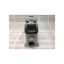 BASE CERRADA CON 2 SALIDAS WIELAND 70.331.2428.0, 24 P. 500 V.