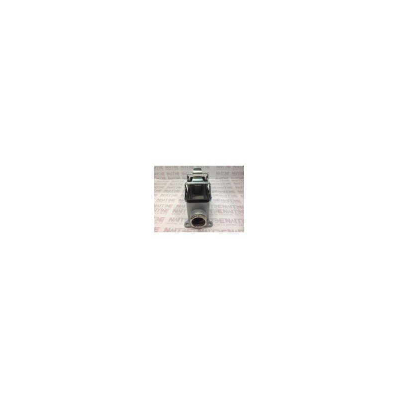 BASE CERRADA CON 2 SALIDAS WIELAND 70.331.2428.0, 24 P. 500 V.