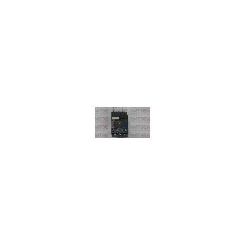 RELEVADOR DE SOBRECARGA ABB  EF19-6.3, 1.9-6.3 AMP. P/ CONTACTOR AF09...AF26  CAT.1SAX121001R1104