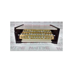 BLOCK DE DISTRIBUCION ABB  TIPO BRT125A, 4 POLOS - 145A/600V, 4 X 6 AWG. CAT.1SNA179535R2300