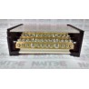 BLOCK DE DISTRIBUCION ABB  TIPO BRT125A, 4 POLOS - 145A/600V, 4 X 6 AWG. CAT.1SNA179535R2300