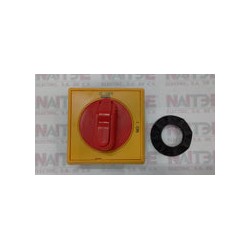 MANIJA TIPO SELECTOR ABB OHYS2PJ AMARILLA TAMAÑO 3 PARA SECCIONADORES   OT16125FT