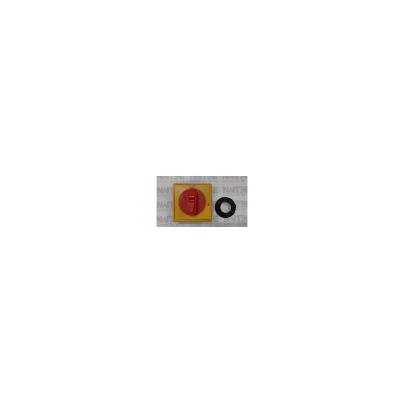 MANIJA TIPO SELECTOR ABB OHYS2PJ AMARILLA TAMAÑO 3 PARA SECCIONADORES   OT16125FT