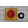 MANIJA TIPO SELECTOR ABB OHYS2PJ AMARILLA TAMAÑO 3 PARA SECCIONADORES   OT16125FT
