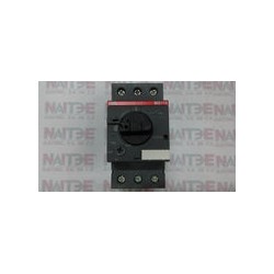 GUARDAMOTOR ABB  MS116-0.16, 0.1 -  0.16 AMP. 230/440 VCA, 50/50 kA CAT. 1SAM250000R1001