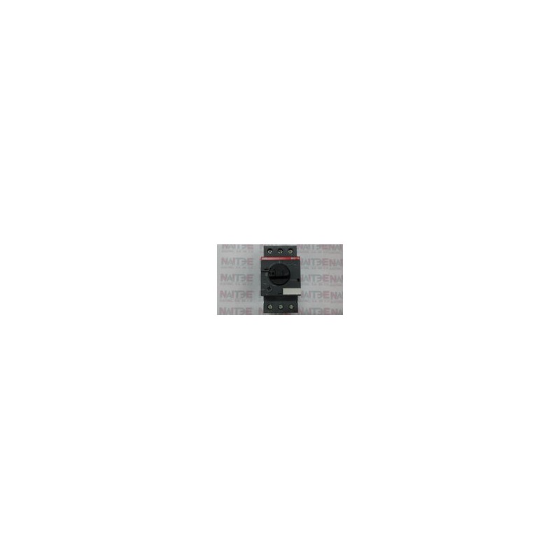 GUARDAMOTOR ABB  MS116-0.16, 0.1 -  0.16 AMP. 230/440 VCA, 50/50 kA CAT. 1SAM250000R1001