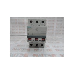 PASTILLA SIEMENS 5SJ6363-7SC DE 3 P. 63 AMP. MONTAJE RIEL DIN (NVO MODELO 5SL6-363-7CC)