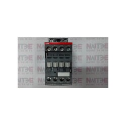 CONTACTOR TRIPOLAR ABB  AF12-30-10-13, BOBINA 100-250 V CA/CD CAT.1SBL157001R1310
