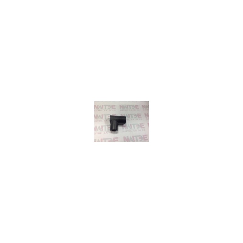 CONECTOR PARA BUJIA DE IGNICION  DE 90 GRADOS
