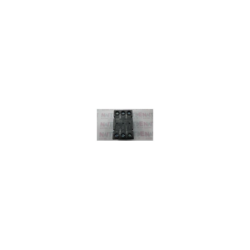 SECCIONADOR ABB OT25ET3, 3P, 25 AMP, 15 HP, 480 VCA (mod antiguo-notas)