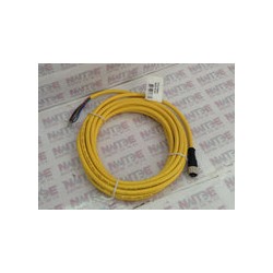 CONECTOR BANNER QDE-815D DE 8 PINES ESTILO EUROPEO 5 MTS M12 ( 70883 )