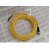 CONECTOR BANNER QDE-815D DE 8 PINES ESTILO EUROPEO 5 MTS M12 ( 70883 )