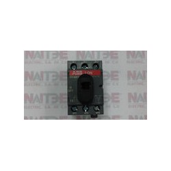SECCIONADOR ABB OT40F3 3P 240/600 VCA 10/25 HP 40/23 AMP S/MANIJA Y S/VARILLA