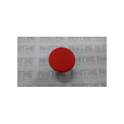 BOTON HONGO SIN RETENCION TELEMECANIQUE ZB2BC4 COLOR ROJO