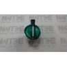 SELECTOR  TELEMECANIQUE  ZB4BK1233 ILUMINADO VERDE DE 2 POS. C/RETENCION