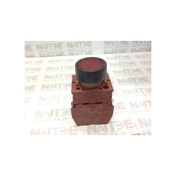 LAMPARA PULSADORA SIEMENS LUMINOSA CON BASE Y BLOCK ROJO