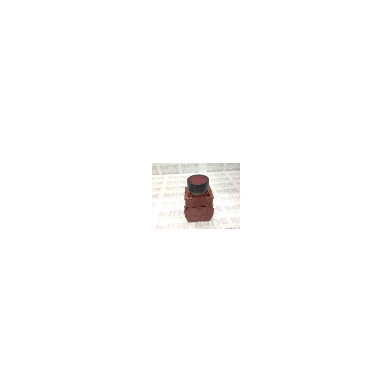 LAMPARA PULSADORA SIEMENS LUMINOSA CON BASE Y BLOCK ROJO