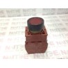 LAMPARA PULSADORA SIEMENS LUMINOSA CON BASE Y BLOCK ROJO