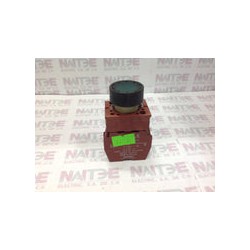 LAMPARA PULSADORA SIEMENS LUMINOSA CON BASE Y BLOCK VERDE