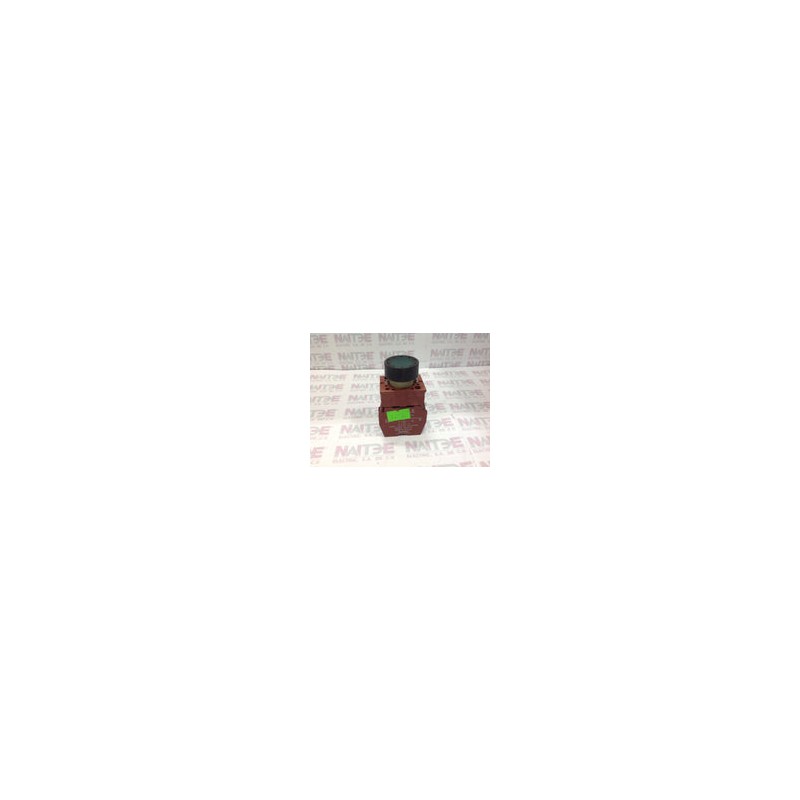 LAMPARA PULSADORA SIEMENS LUMINOSA CON BASE Y BLOCK VERDE