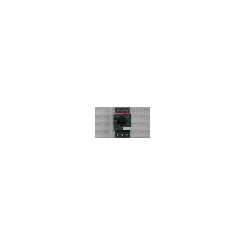 GUARDAMOTOR ABB MS116-0.4,0.25 - 0.40 AMP. 230/440 VCA, 50/50 kA CAT.1SAM250000R1003