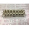 INSERTO MACHO WIELAND  70.310.2440.0, 24 P. 500 V. 16 A.