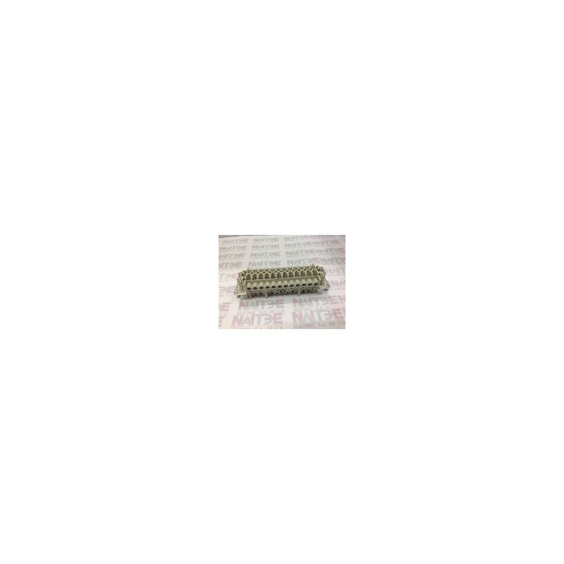 INSERTO HEMBRA WIELAND 70.300.2440.0,  24 P. 500 V. 16 A.