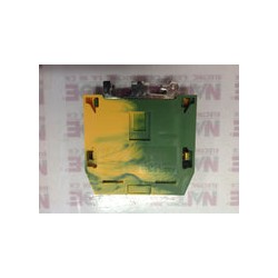 CLEMA DE TIERRA ABB 1SNK522150R0000, 26 MM, TIPO ZS70-PE, CAL.4-2/0