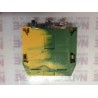 CLEMA DE TIERRA ABB 1SNK522150R0000, 26 MM, TIPO ZS70-PE, CAL.4-2/0