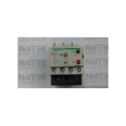 RELEVADOR DE SOBRECARGA TELEMECANIQUE LRD06 RANGO 1 - 1.6 AMP.