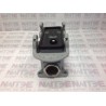 BASE INFERIOR CON 2 SALIDAS WIELAND 70.330.1635.0, 16 P. 500 V.
