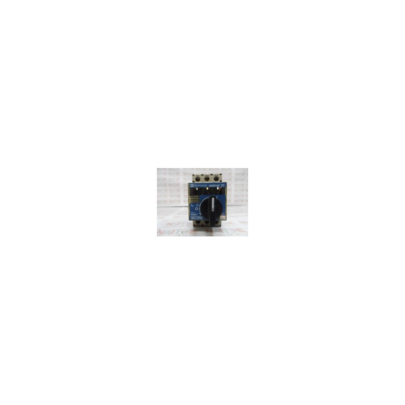 GUARDAMOTOR TELEMECANIQUE GK2-CF08 4 AMP