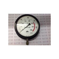 MANOMETRO DE PRESION  DE 0 - 1000  TON. ( 0-350 Kgf / CM2 )