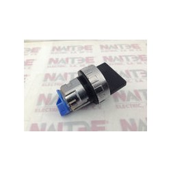 SELECTOR DE MANETA CORTA BRETER RM313N DE 3 POS C/RETENCION