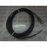 CONECTOR RECTO C/CABLE DIELL CD12M/OB-050-A1 4 HILOS 5 MTS ( WAGO )