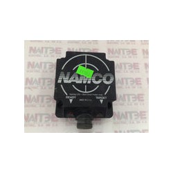 SENSOR DE ULTRASONIDO NAMCO EE530-86400 VDC/VAC NO DS 40MM 3 HILOS C/CONECTOR M18