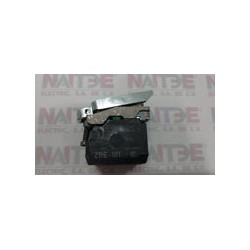 CUERPO P/ PULS.Y SELECT. TELEMECANIQUE ZB4BW0B35 ILUM. RAS. VERDE 24V/VCD 1NC-1NO