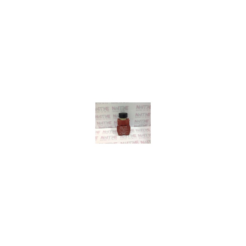 BOTON PULSADOR SIEMENS 3SB1201-0AB01 NEGRO