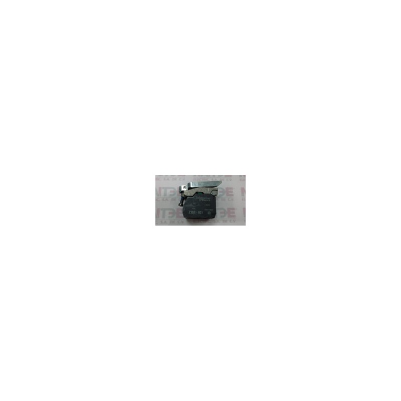 CUERPO P/ PULS.Y SELECT. TELEMECANIQUE ZB4BW0B45 ILUM. RAS. ROJO 24V/VCD 1NC-1NO
