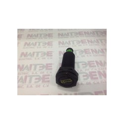 SENSOR INDUC. TURCK Bi5U-MT18-AP6X-H1141/S395 M18 10-30VDC PNP DS 5MM RAZANTE 4 HILOS C/CONECTOR M12