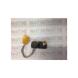 SENSOR INDUCTIVO TURCK  N12-Q65-AP6-01 10-30 VDC PNP 4 HILOS C/CONECTOR M12