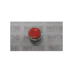 CAPUCHON ( CABEZA ) PULSADOR TELEMECANIQUE ZB4BP4 HARMONY COLOR ROJO