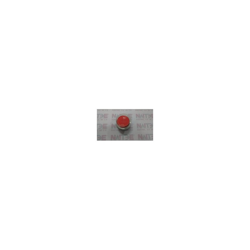 CAPUCHON ( CABEZA ) PULSADOR TELEMECANIQUE ZB4BP4 HARMONY COLOR ROJO