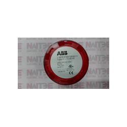 MODULO LUMINOSO ABB 1SFA616070R4011, ROJO, KL70-401R, 12-240 V CA/CD, BULBO NO INCLUIDO