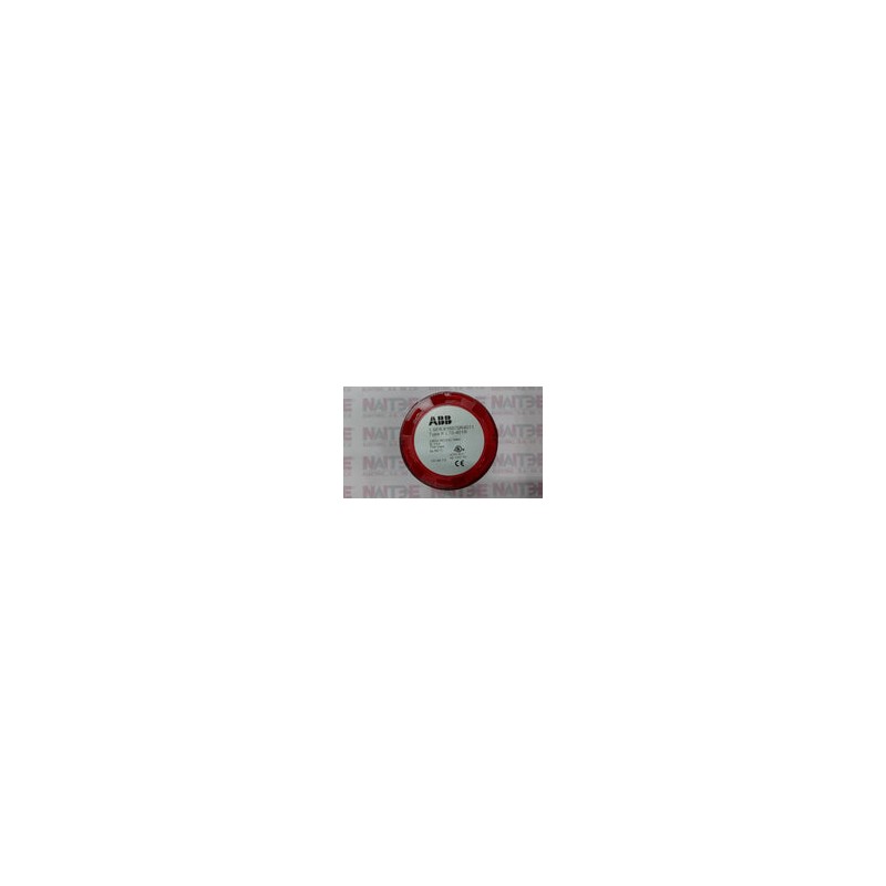 MODULO LUMINOSO ABB 1SFA616070R4011, ROJO, KL70-401R, 12-240 V CA/CD, BULBO NO INCLUIDO