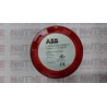 MODULO LUMINOSO ABB 1SFA616070R4011, ROJO, KL70-401R, 12-240 V CA/CD, BULBO NO INCLUIDO
