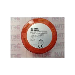 MODULO LUMINOSO  AMARILLO ABB KL70-401Y, 12-240 V CA/CD. CAT.1SFA616070R4013  BULBO NO INCLUIDO