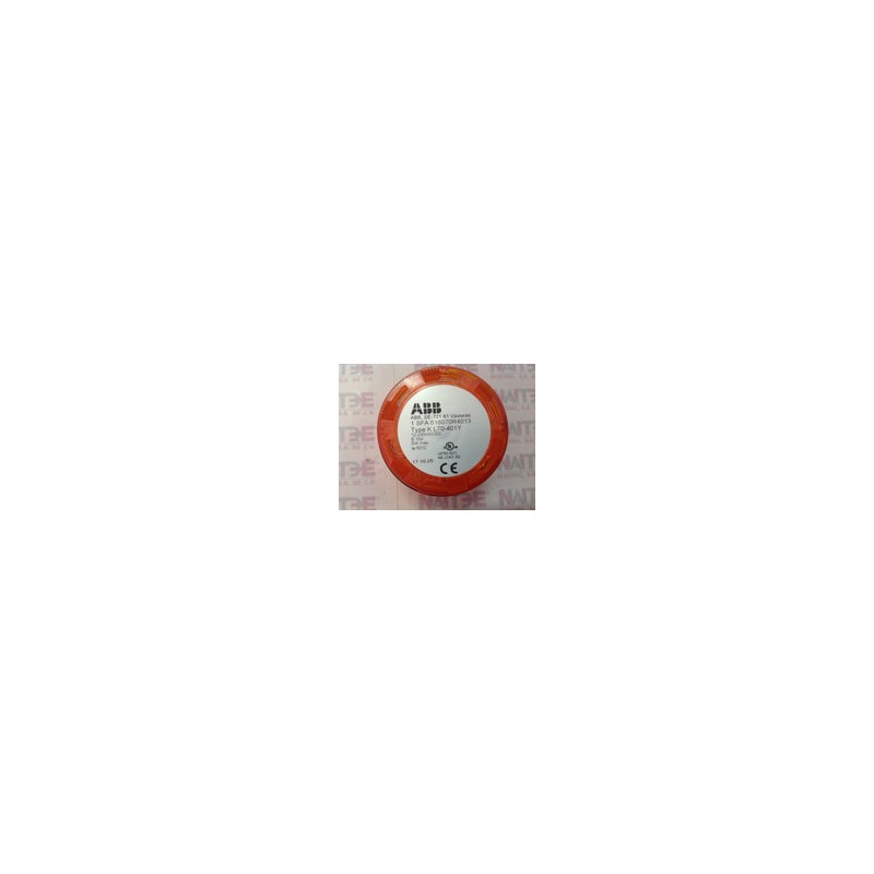 MODULO LUMINOSO  AMARILLO ABB KL70-401Y, 12-240 V CA/CD. CAT.1SFA616070R4013  BULBO NO INCLUIDO