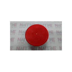 BOTON HONGO PULSADOR ROJO TELEMECANIQUE 9001KR5R 30MM (SIN EMPAQUE)