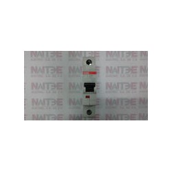 INTERRUPTOR TERMO ABB  S201-C1 1P 1 AMP 110- 480 VCA CAT 2CDS251001R0014
